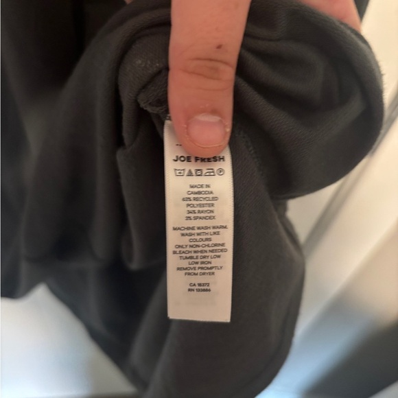 Joe Fresh Grey Midi Dress - Picture 4 of 5